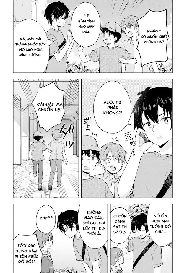 Chàng Trai Mơ Mộng Là Người Theo Chủ Nghĩa Hiện Thực Chapter 21 - 24