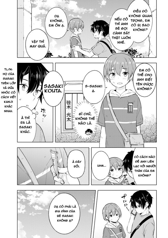 Chàng Trai Mơ Mộng Là Người Theo Chủ Nghĩa Hiện Thực Chapter 21 - 25