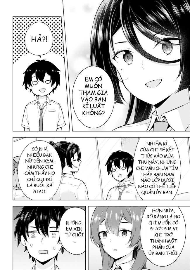 Chàng Trai Mơ Mộng Là Người Theo Chủ Nghĩa Hiện Thực Chapter 21 - 4