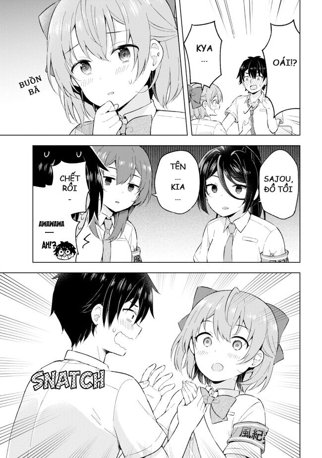 Chàng Trai Mơ Mộng Là Người Theo Chủ Nghĩa Hiện Thực Chapter 21 - 7