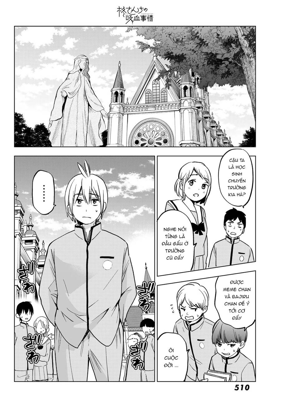 Every Day In A Vampire Family Chapter 21 - 11