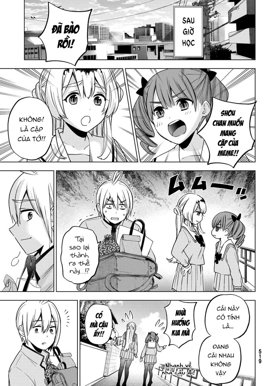 Every Day In A Vampire Family Chapter 21 - 20