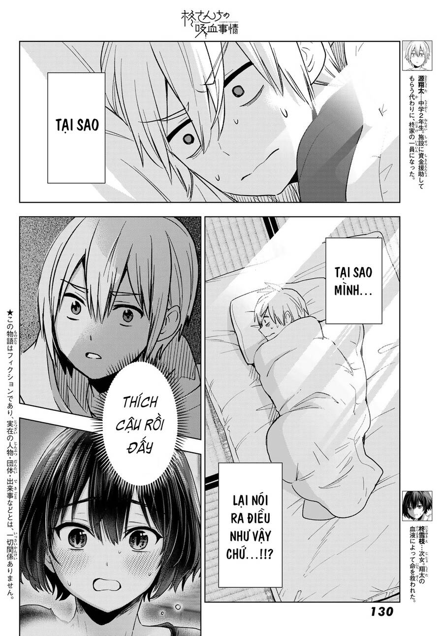 Every Day In A Vampire Family Chapter 23 - 3