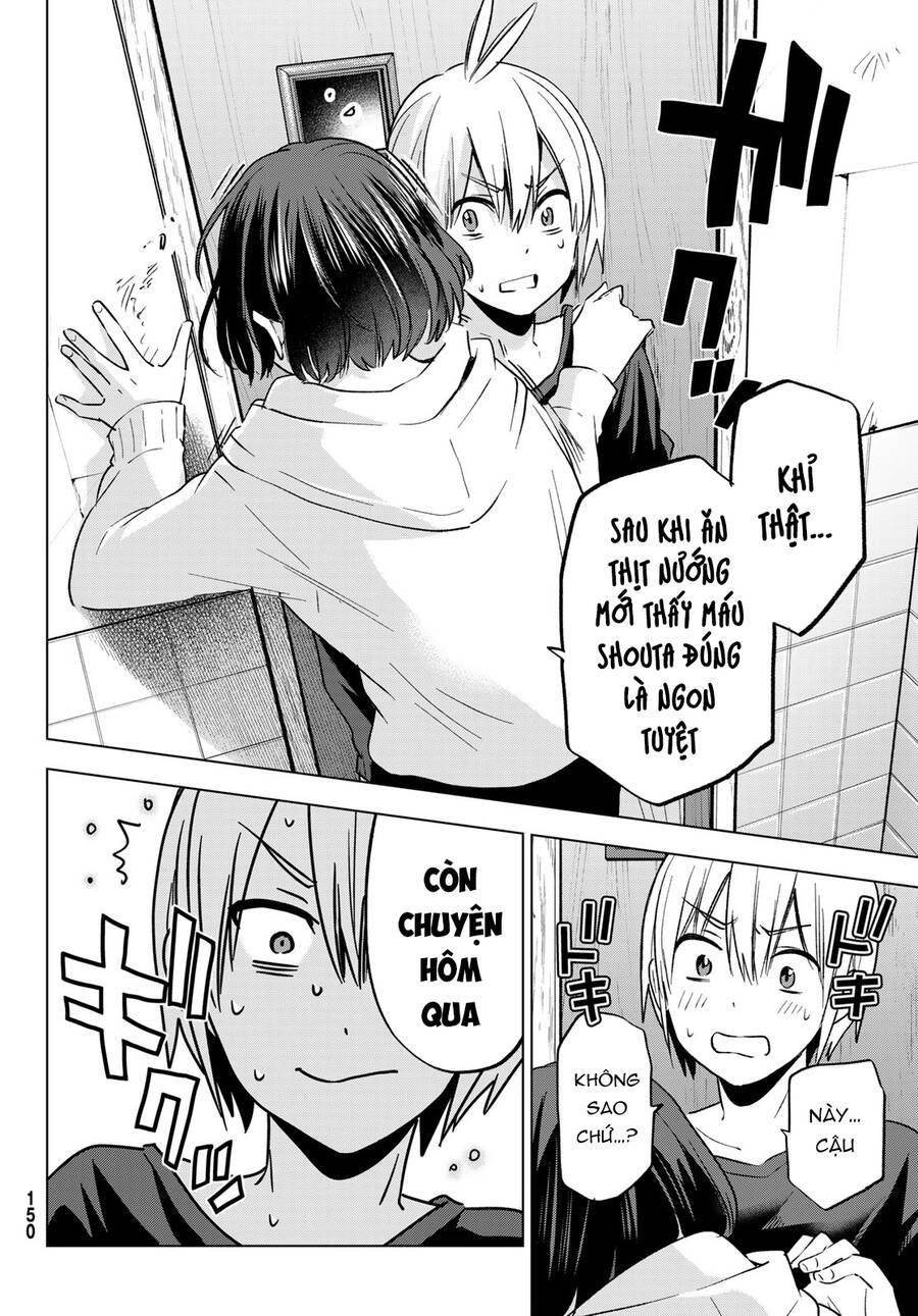 Every Day In A Vampire Family Chapter 23 - 22
