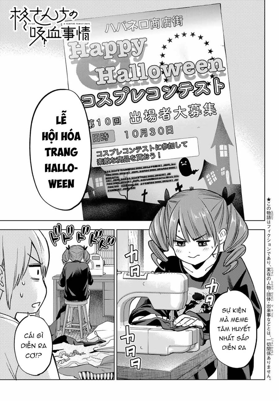 Every Day In A Vampire Family Chapter 24 - 2