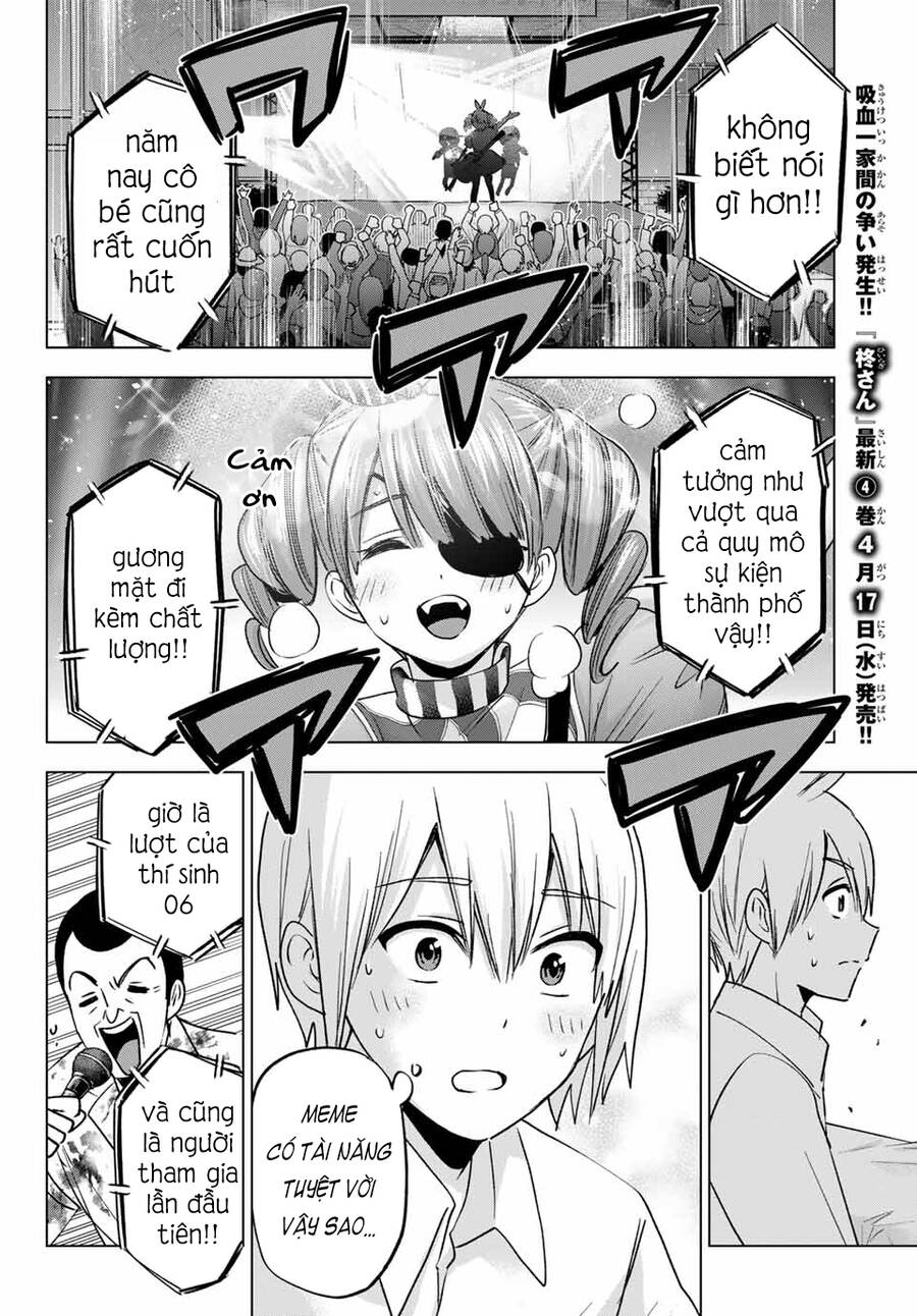 Every Day In A Vampire Family Chapter 24 - 17