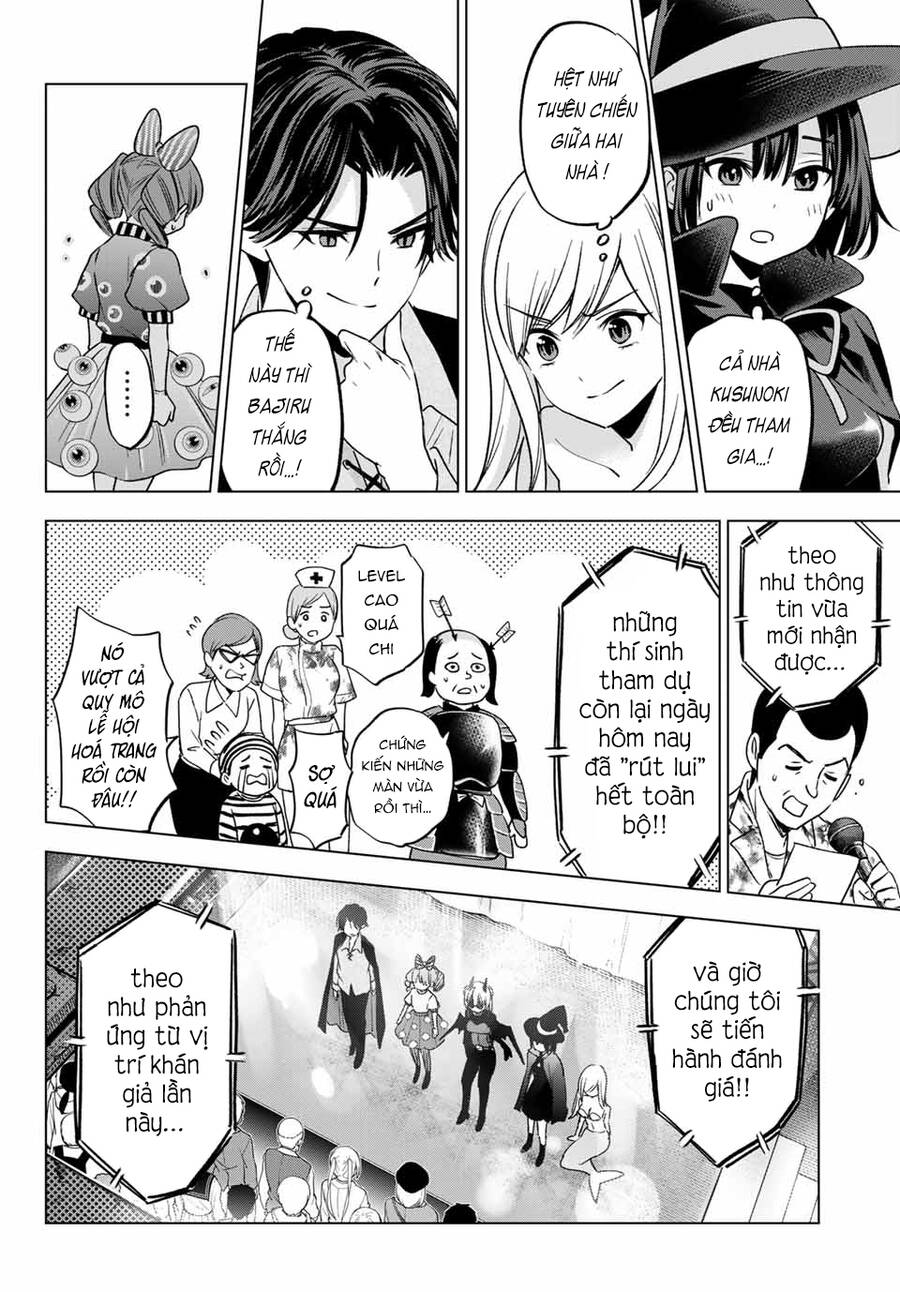Every Day In A Vampire Family Chapter 24 - 21