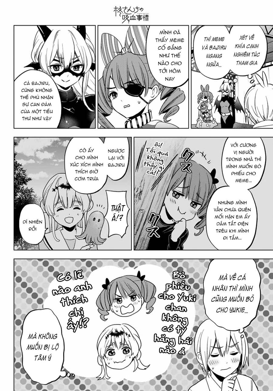 Every Day In A Vampire Family Chapter 24 - 23