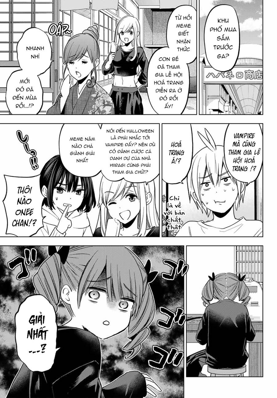 Every Day In A Vampire Family Chapter 24 - 4