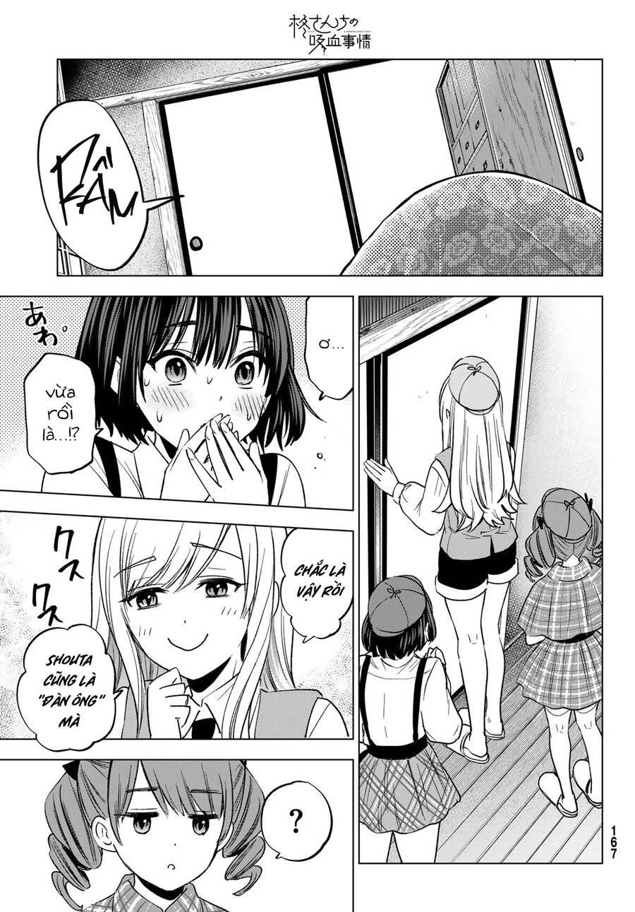 Every Day In A Vampire Family Chapter 25 - 12