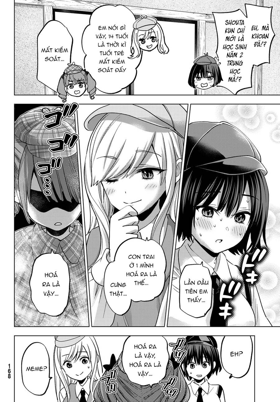 Every Day In A Vampire Family Chapter 25 - 13