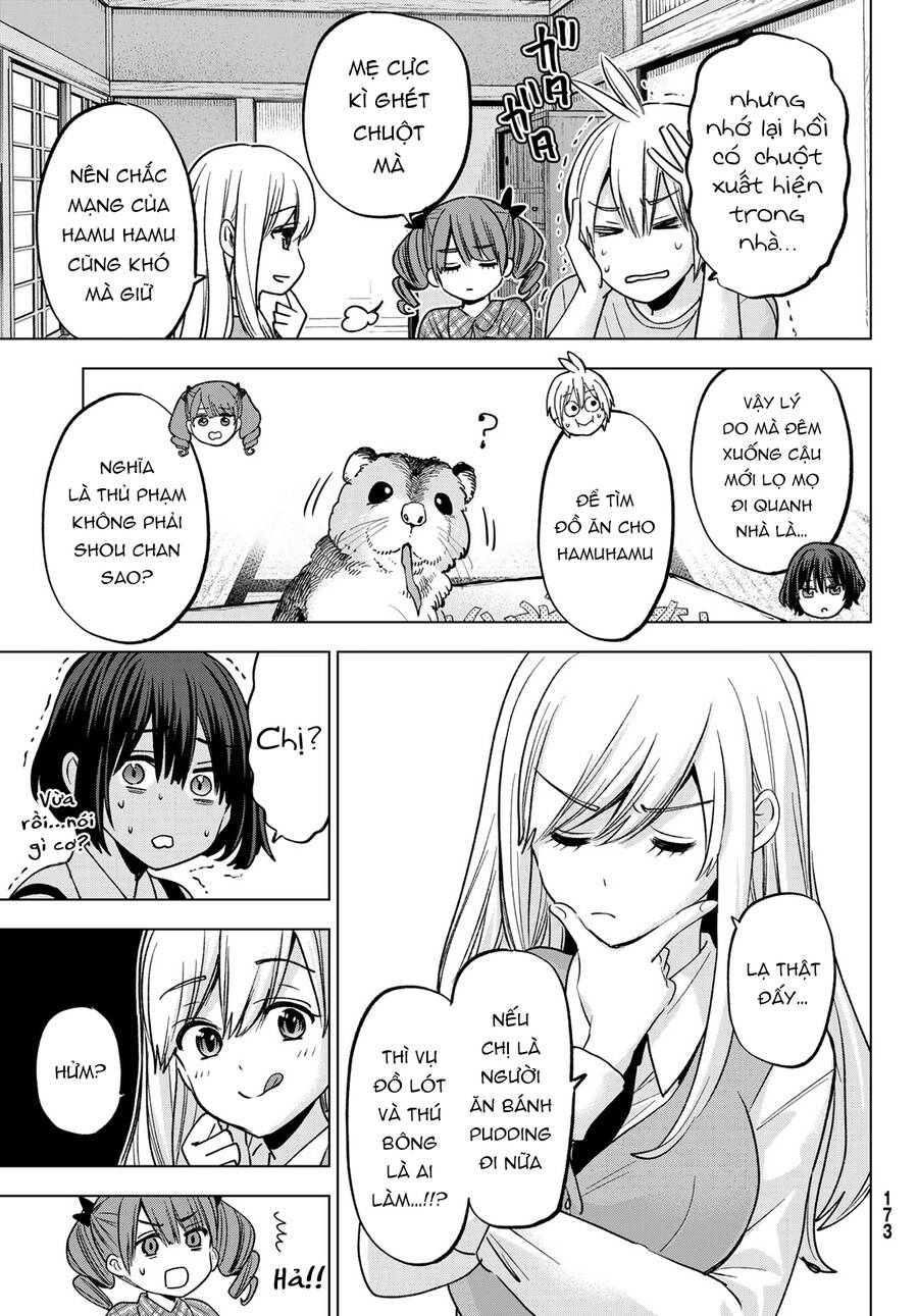 Every Day In A Vampire Family Chapter 25 - 18