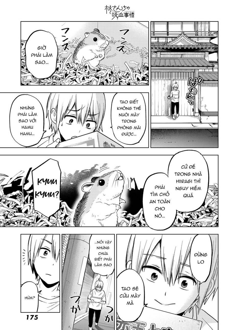 Every Day In A Vampire Family Chapter 25 - 20