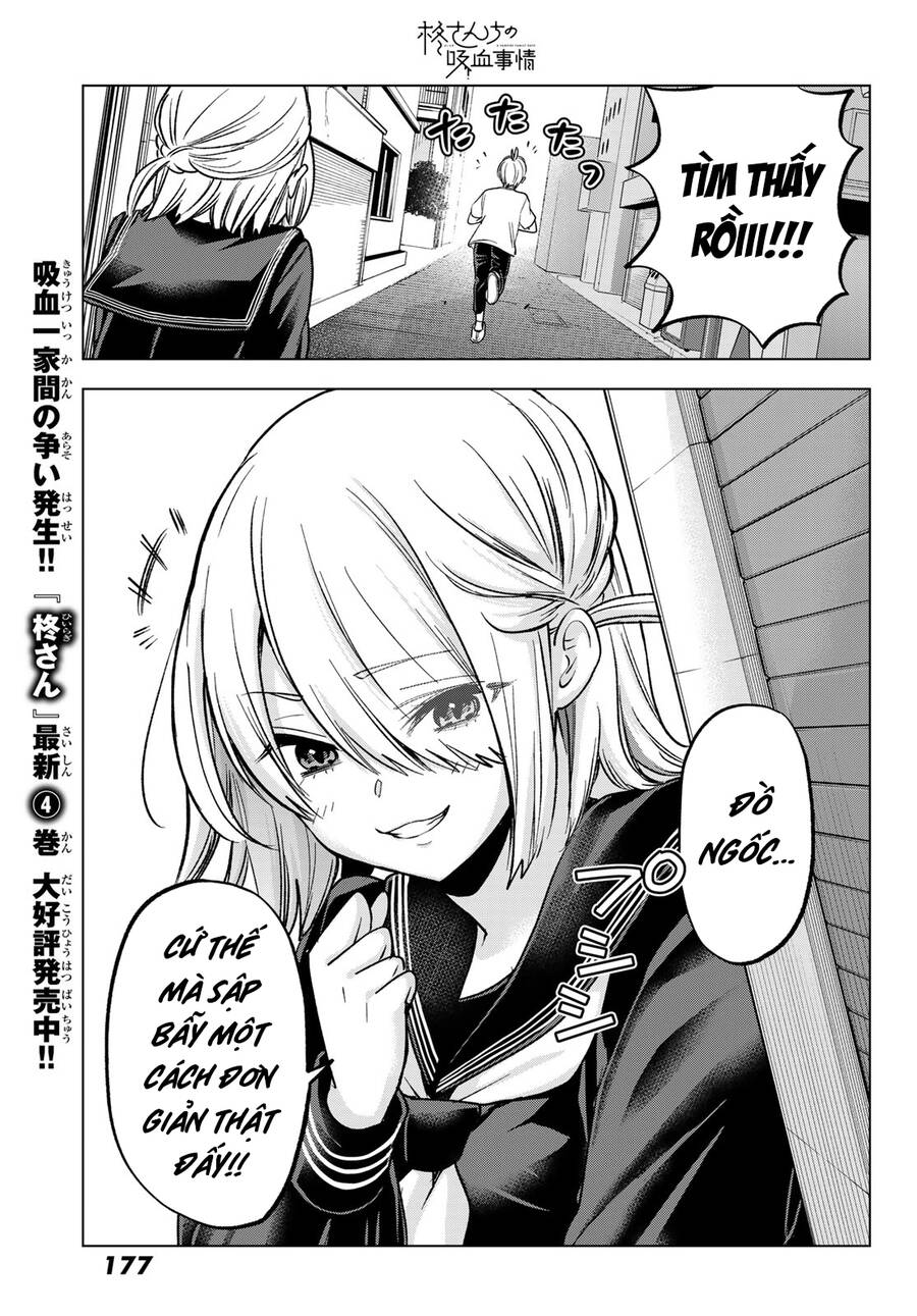 Every Day In A Vampire Family Chapter 25 - 22