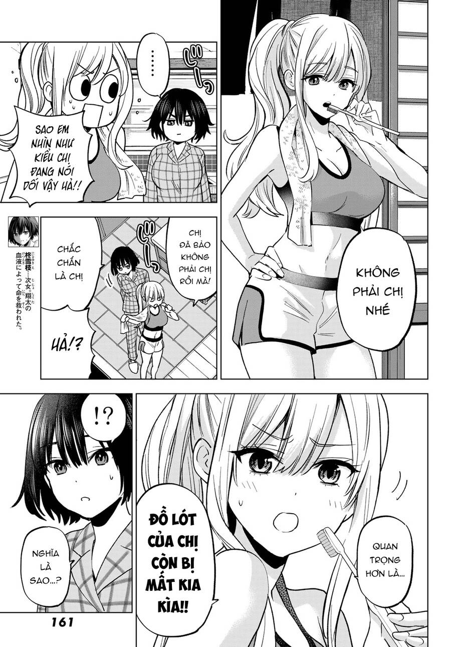 Every Day In A Vampire Family Chapter 25 - 6