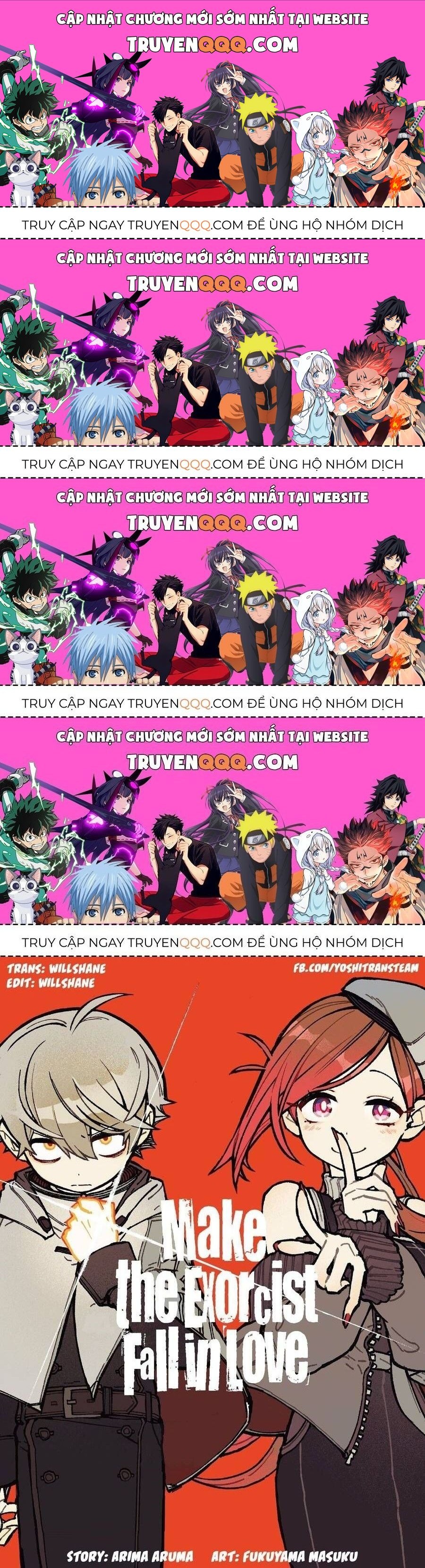 Make The Exorcist Fall In Love Chapter 50.4 - 1