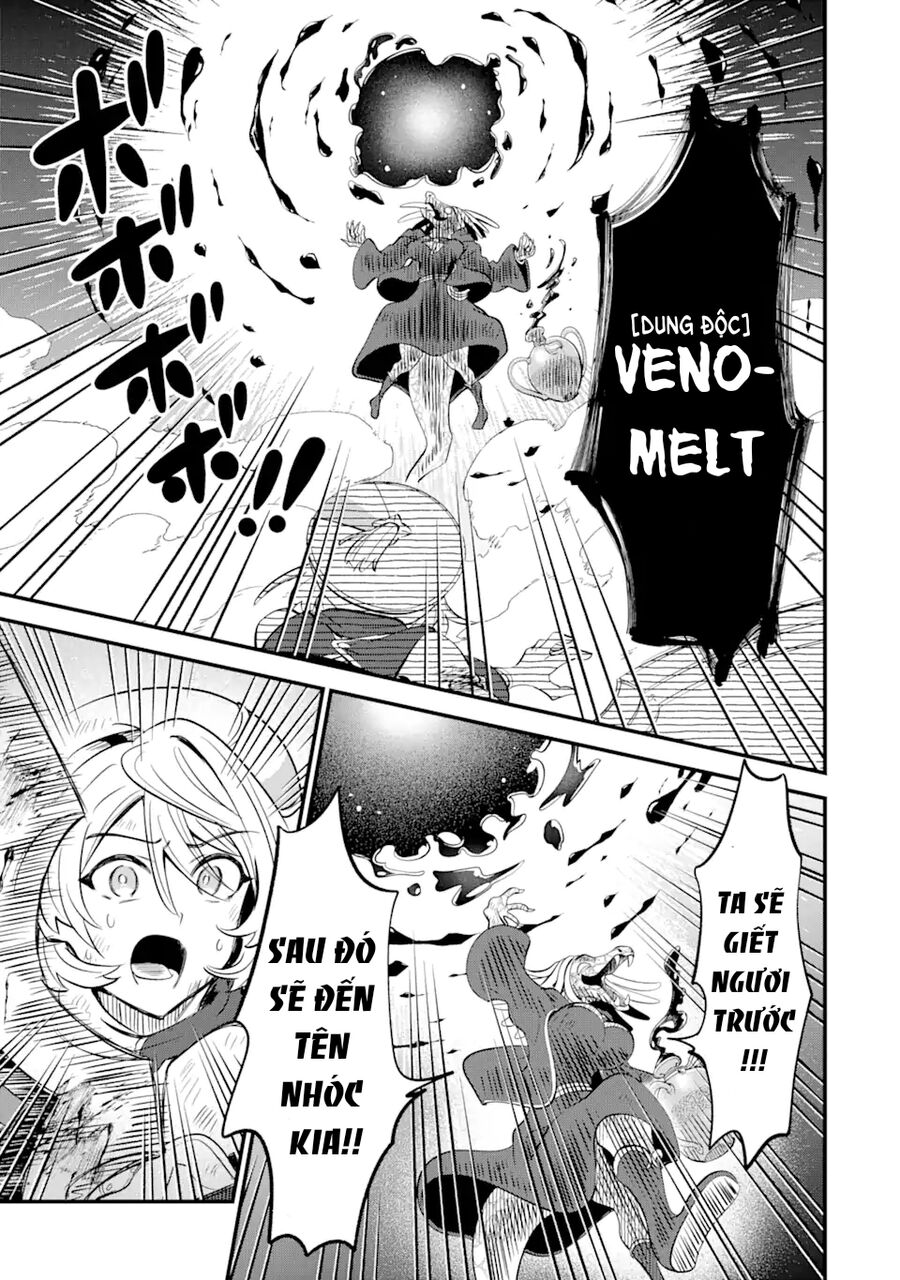 "Sabitsuita Ken" Wo Tameshi Ni Kyoukashite Mitara, Tondemonai Maken Ni Chapter 13.2 - 12