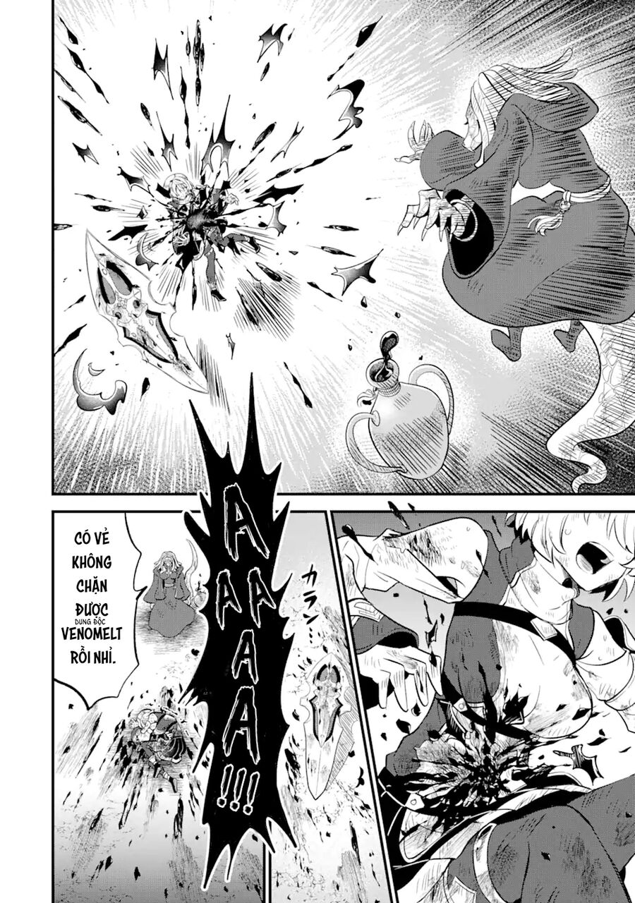 "Sabitsuita Ken" Wo Tameshi Ni Kyoukashite Mitara, Tondemonai Maken Ni Chapter 13.2 - 13