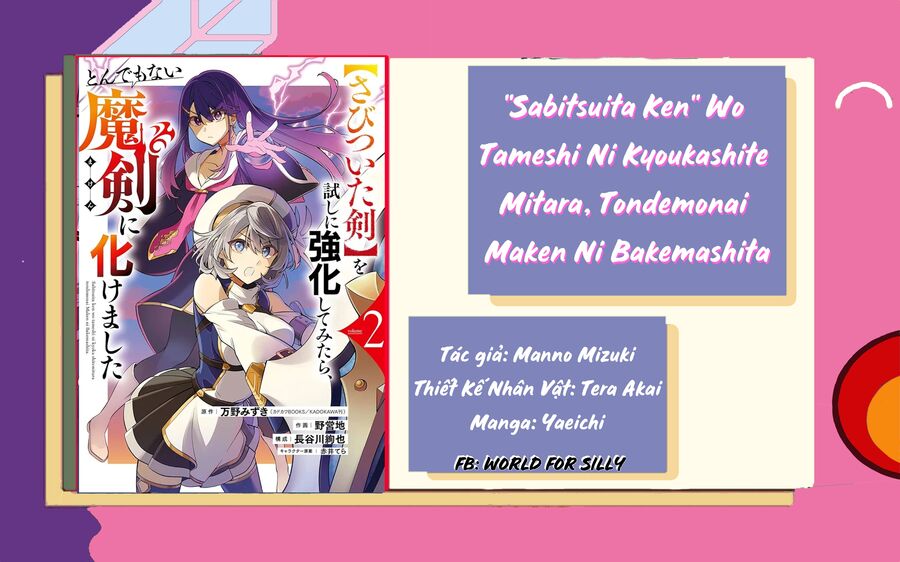 "Sabitsuita Ken" Wo Tameshi Ni Kyoukashite Mitara, Tondemonai Maken Ni Chapter 13.2 - 3