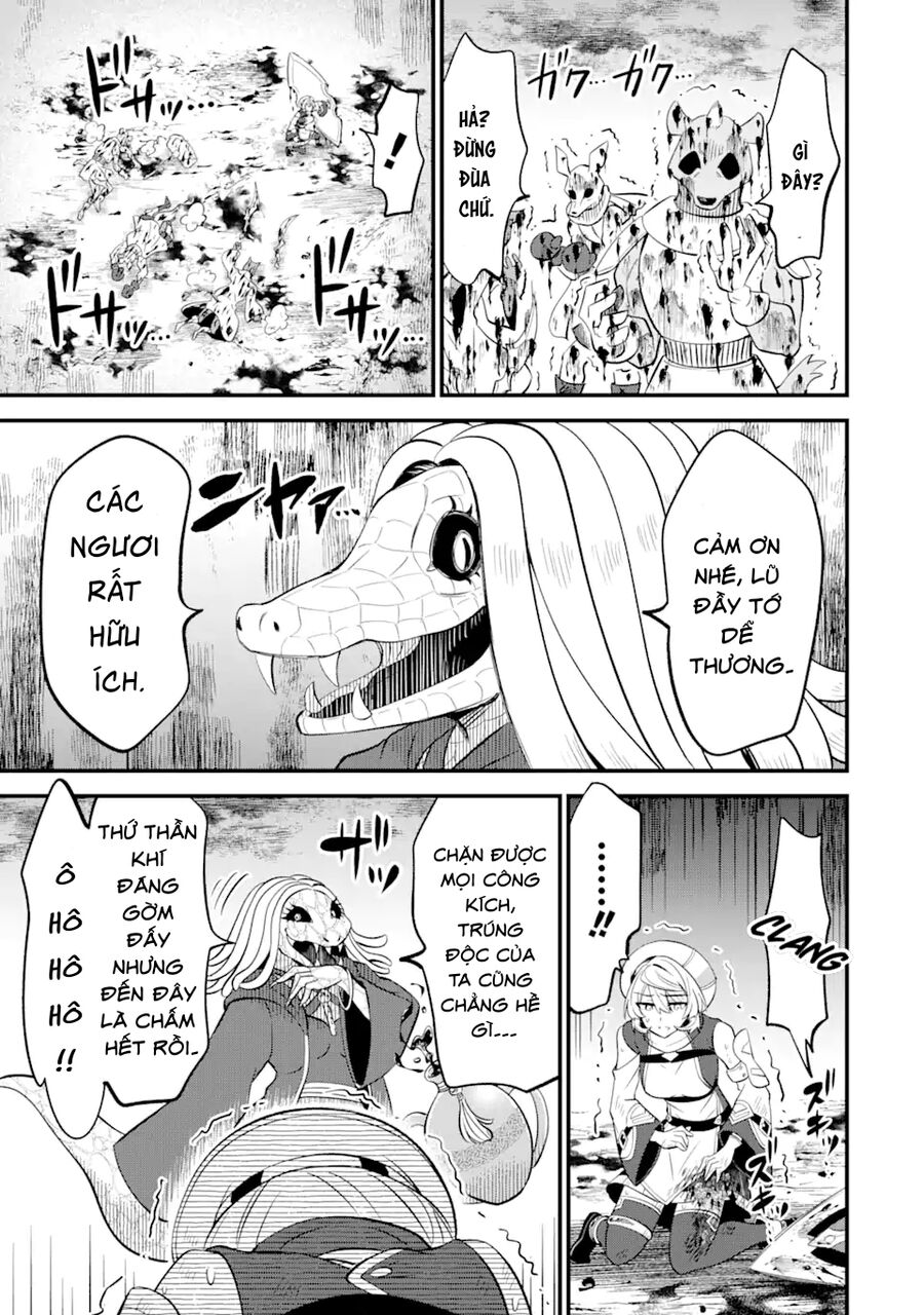 "Sabitsuita Ken" Wo Tameshi Ni Kyoukashite Mitara, Tondemonai Maken Ni Chapter 13.2 - 4