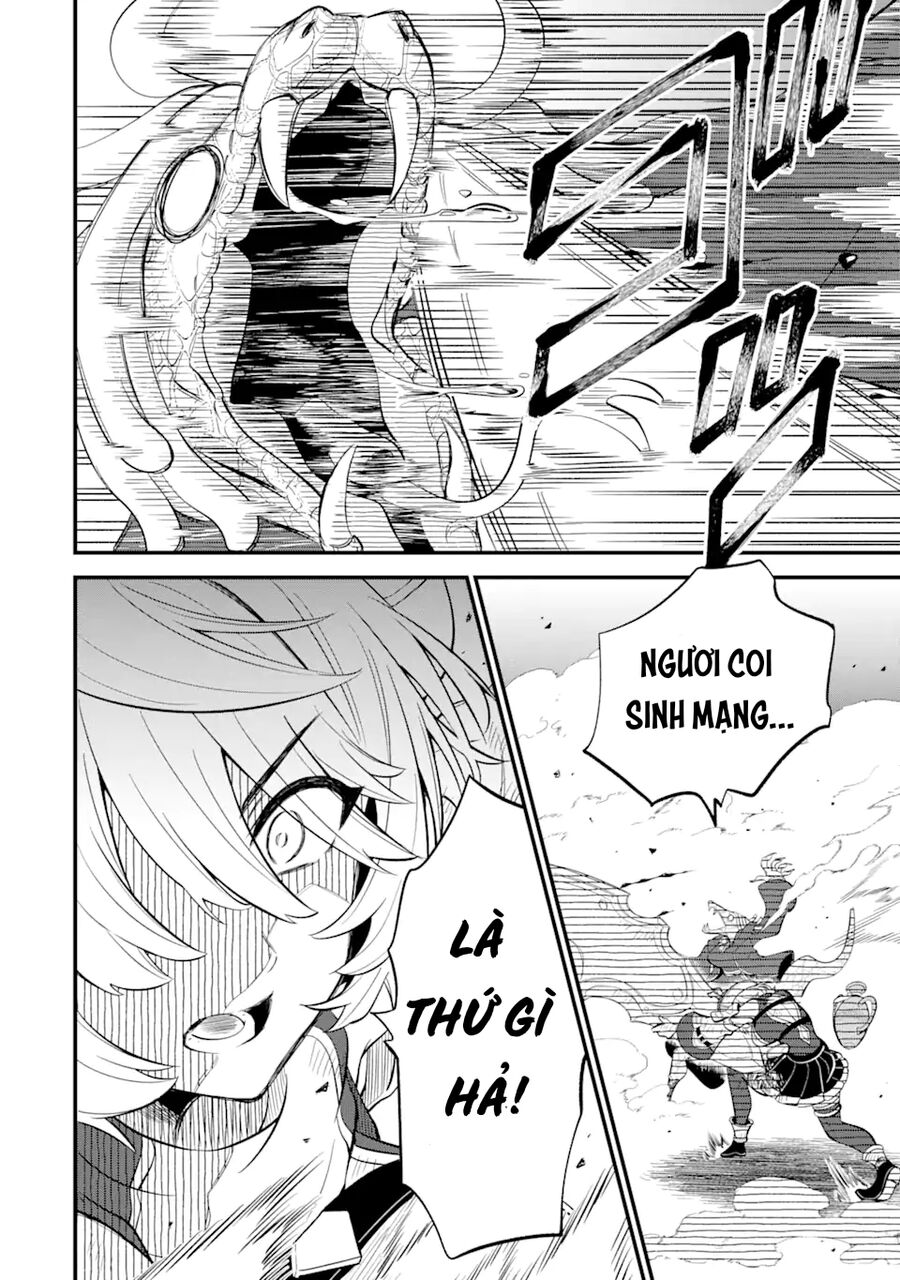 "Sabitsuita Ken" Wo Tameshi Ni Kyoukashite Mitara, Tondemonai Maken Ni Chapter 13.2 - 5