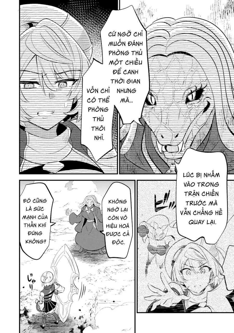 "Sabitsuita Ken" Wo Tameshi Ni Kyoukashite Mitara, Tondemonai Maken Ni Chapter 13.2 - 7