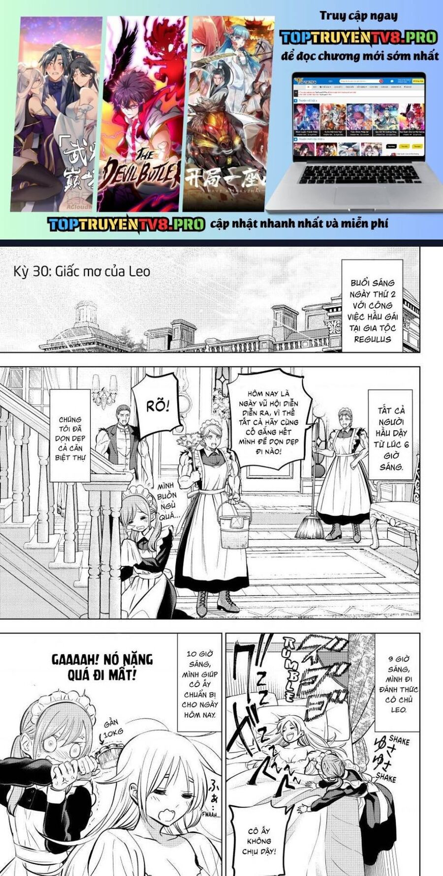 Hắc Miêu Và Lớp Học Phù Thủy Chapter 195 - 2