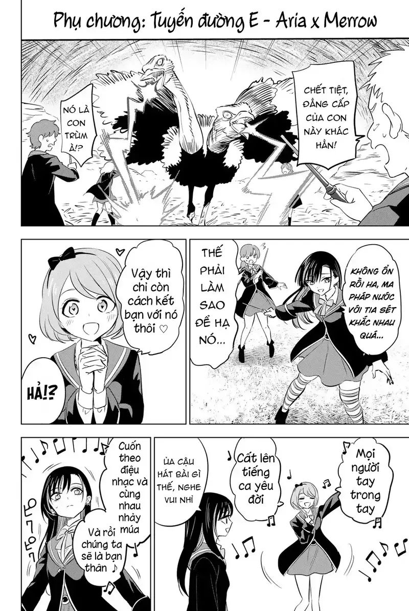 Hắc Miêu Và Lớp Học Phù Thủy Chapter 20.5 - 3