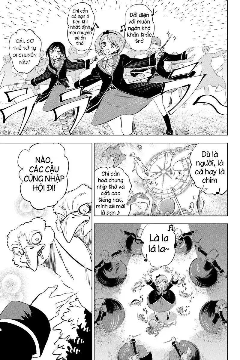 Hắc Miêu Và Lớp Học Phù Thủy Chapter 20.5 - 4