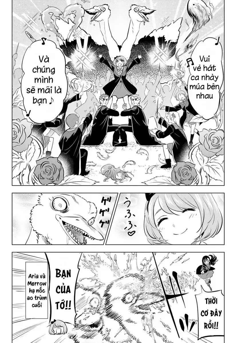 Hắc Miêu Và Lớp Học Phù Thủy Chapter 20.5 - 5