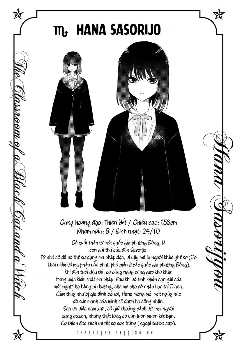 Hắc Miêu Và Lớp Học Phù Thủy Chapter 20.5 - 7