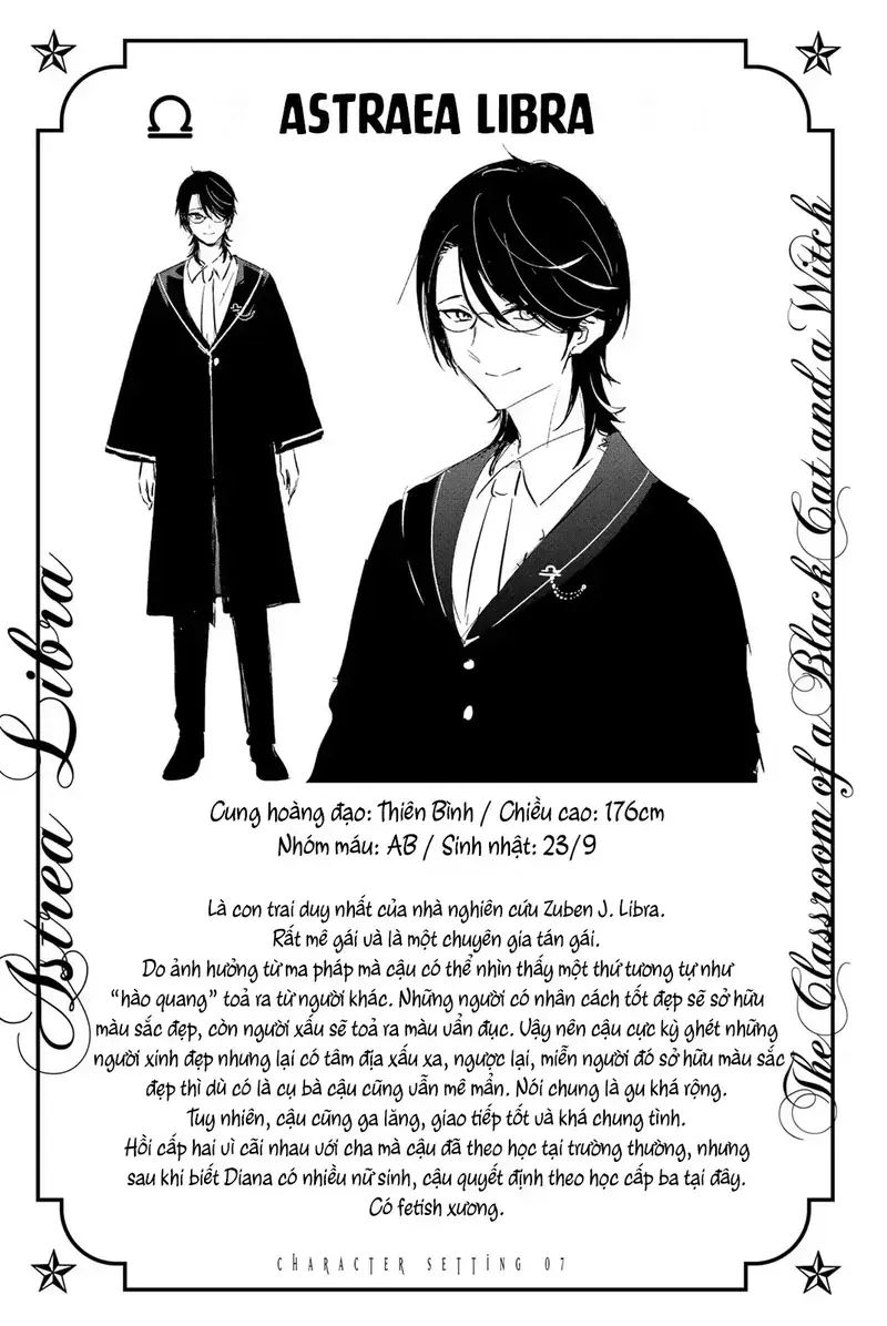 Hắc Miêu Và Lớp Học Phù Thủy Chapter 20.5 - 8