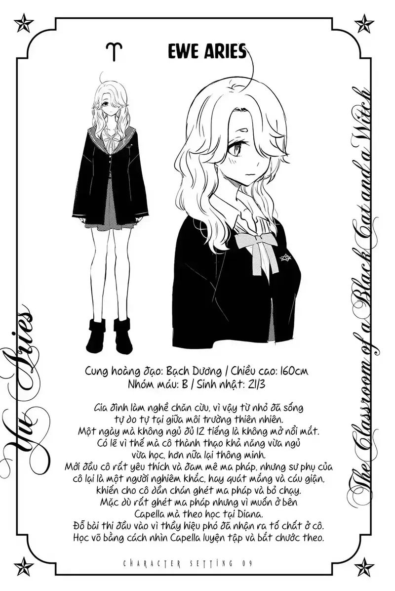Hắc Miêu Và Lớp Học Phù Thủy Chapter 27.5 - 5