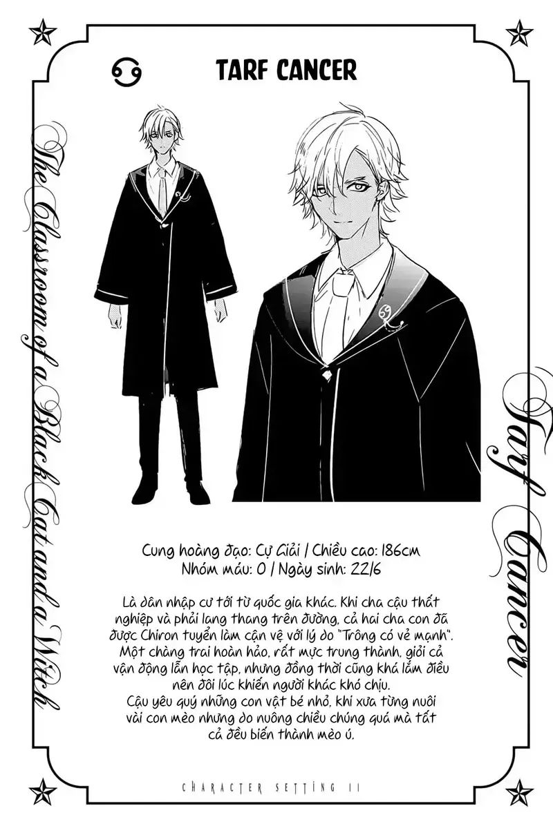 Hắc Miêu Và Lớp Học Phù Thủy Chapter 35.5 - 3