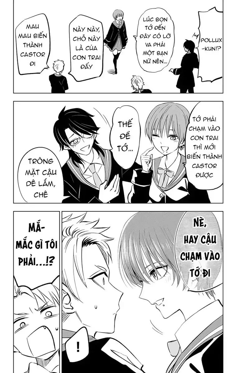 Hắc Miêu Và Lớp Học Phù Thủy Chapter 35.5 - 7
