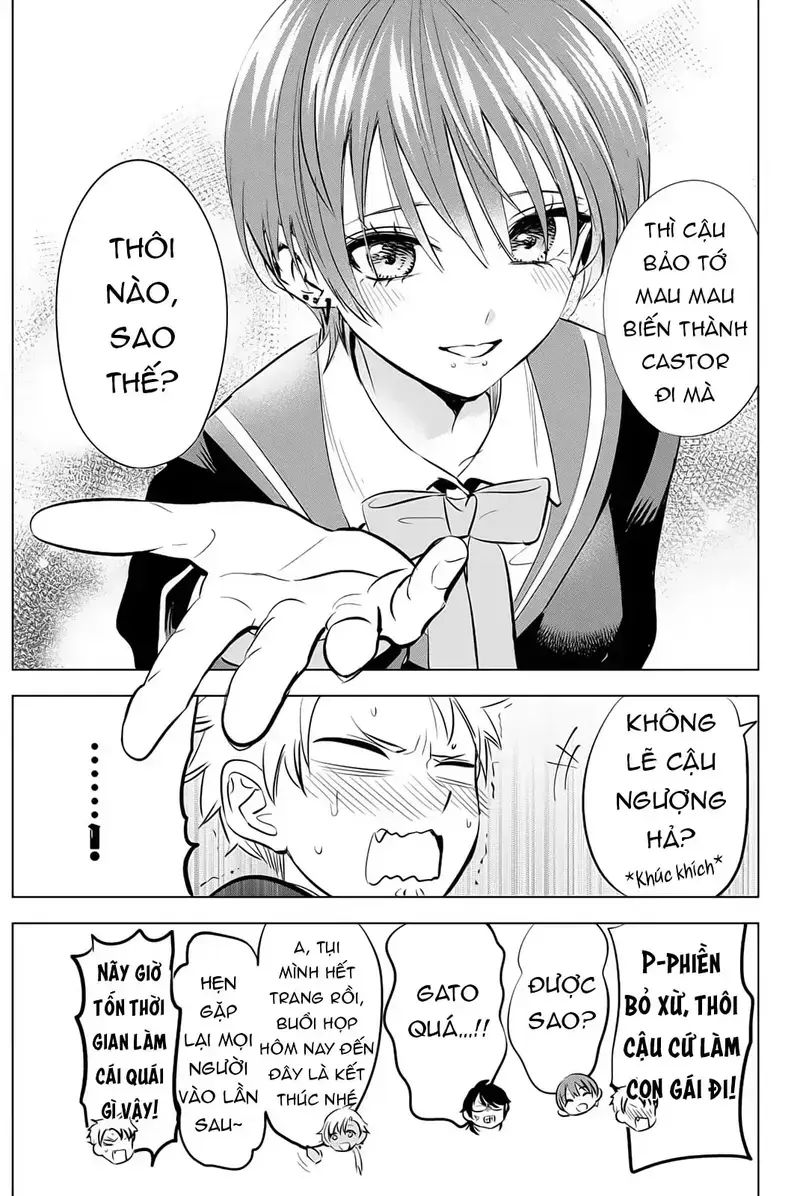 Hắc Miêu Và Lớp Học Phù Thủy Chapter 35.5 - 8