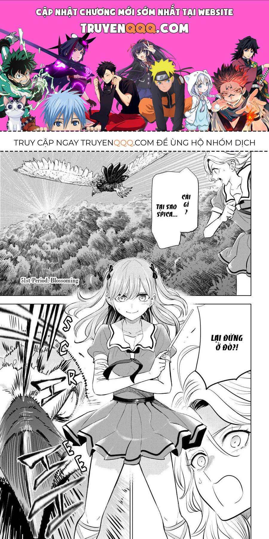 Hắc Miêu Và Lớp Học Phù Thủy Chapter 51 - 1