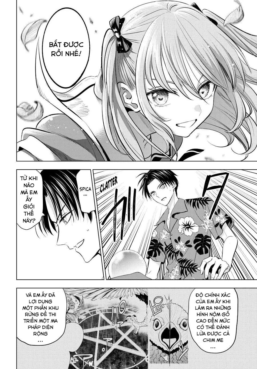 Hắc Miêu Và Lớp Học Phù Thủy Chapter 51 - 7
