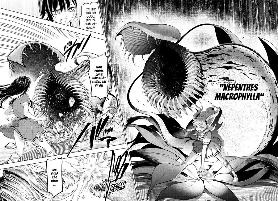Hắc Miêu Và Lớp Học Phù Thủy Chapter 55 - 12