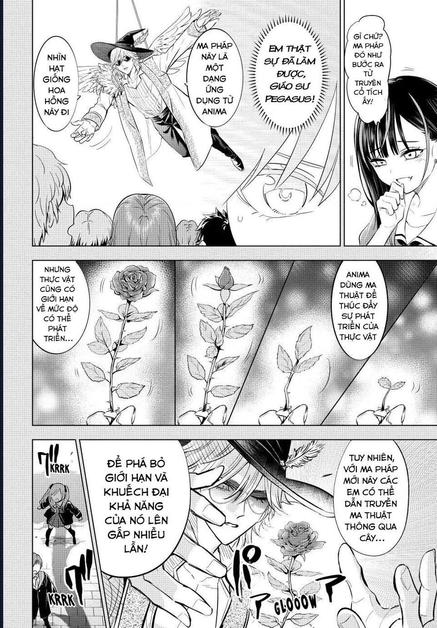 Hắc Miêu Và Lớp Học Phù Thủy Chapter 55 - 8