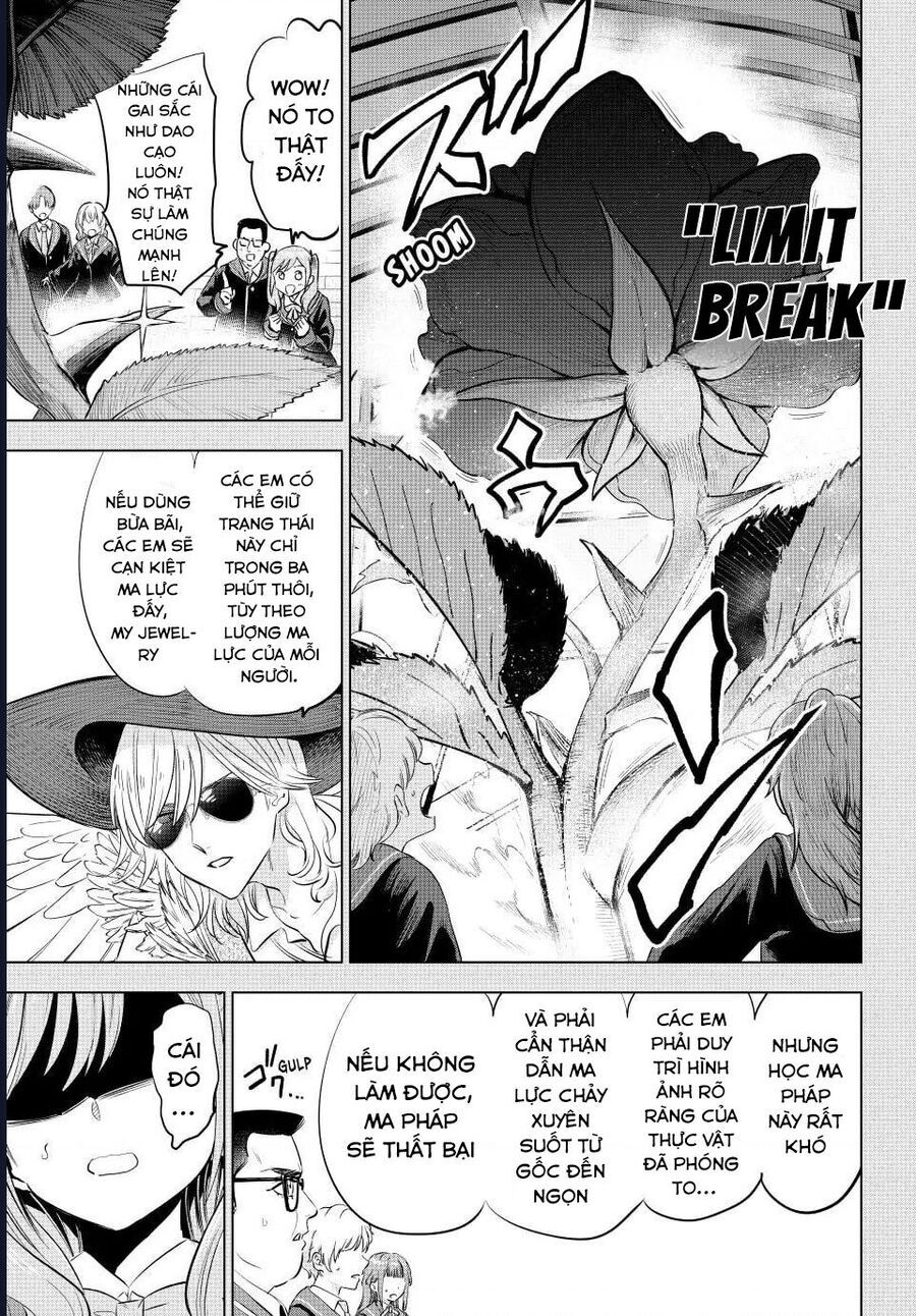 Hắc Miêu Và Lớp Học Phù Thủy Chapter 55 - 9