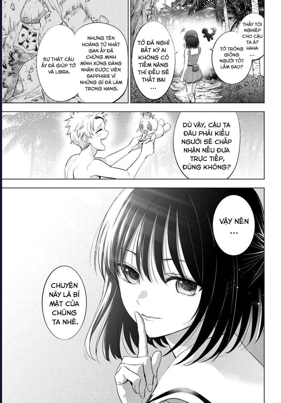 Hắc Miêu Và Lớp Học Phù Thủy Chapter 57 - 17