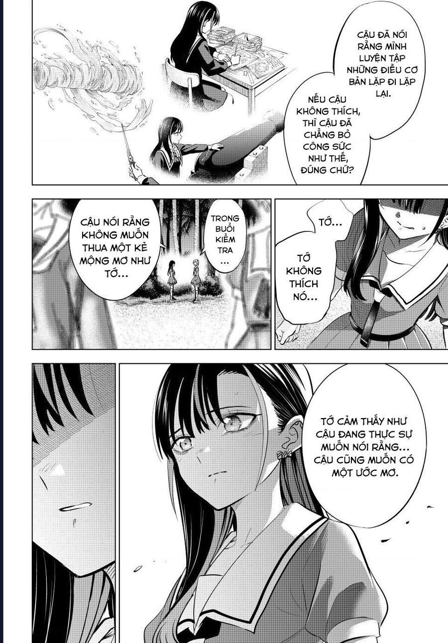Hắc Miêu Và Lớp Học Phù Thủy Chapter 58 - 18