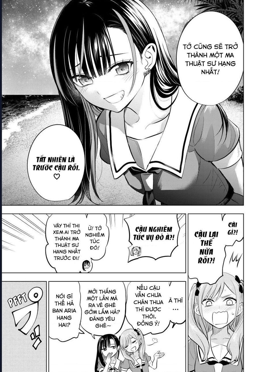 Hắc Miêu Và Lớp Học Phù Thủy Chapter 58 - 23