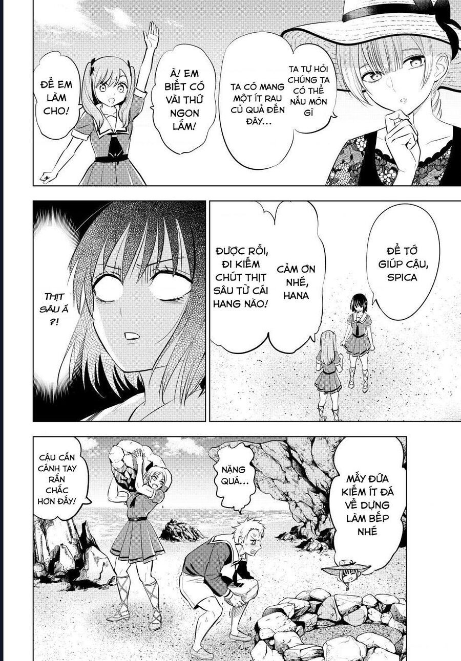 Hắc Miêu Và Lớp Học Phù Thủy Chapter 58 - 4