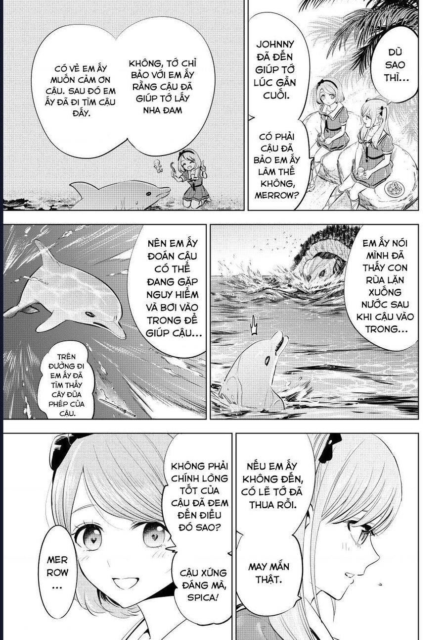 Hắc Miêu Và Lớp Học Phù Thủy Chapter 58 - 7