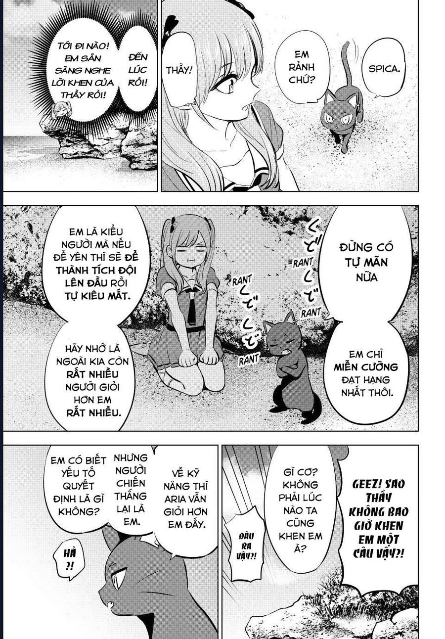 Hắc Miêu Và Lớp Học Phù Thủy Chapter 58 - 9
