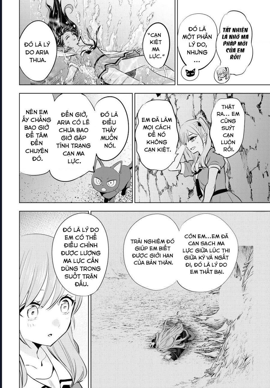 Hắc Miêu Và Lớp Học Phù Thủy Chapter 58 - 10