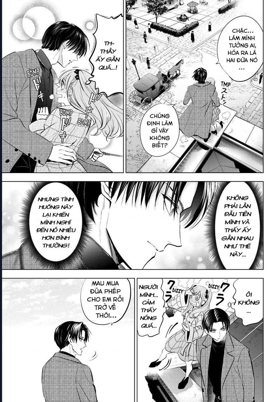 Hắc Miêu Và Lớp Học Phù Thủy Chapter 59 - 17