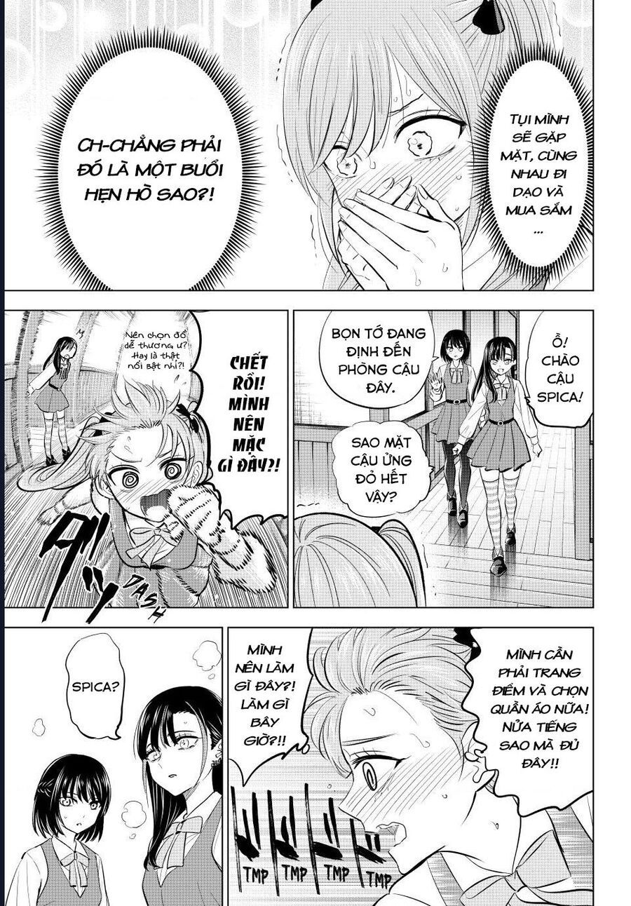 Hắc Miêu Và Lớp Học Phù Thủy Chapter 59 - 7